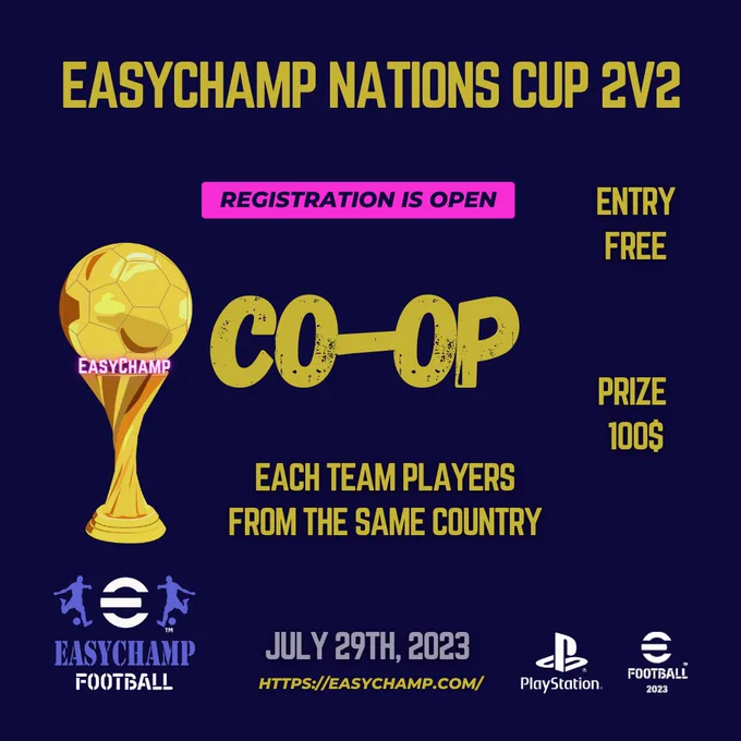 Snapshot from EasyChamp Nations Cup